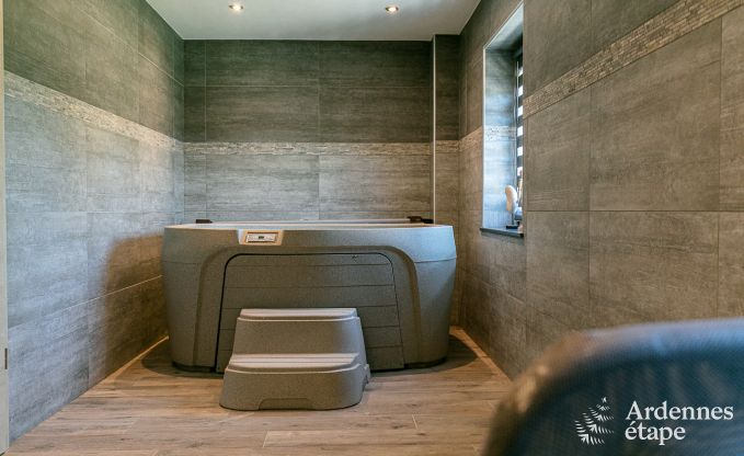 Ferienhaus Bertrix 14 Pers. Ardennen Wellness