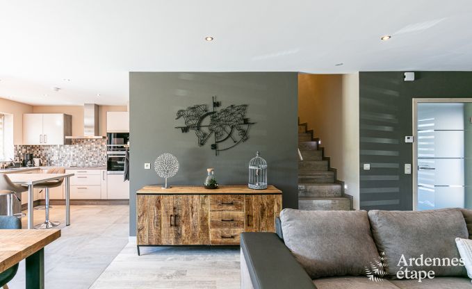 Ferienhaus Bertrix 14 Pers. Ardennen Wellness