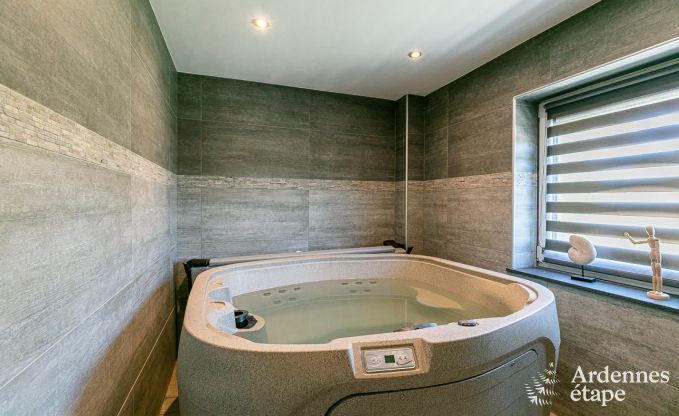 Ferienhaus Bertrix 14 Pers. Ardennen Wellness