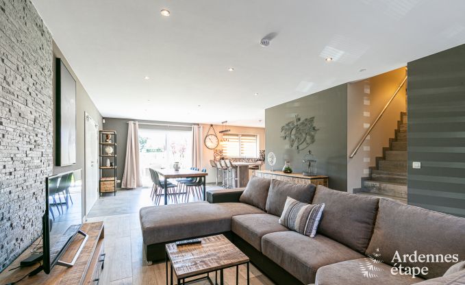 Ferienhaus Bertrix 14 Pers. Ardennen Wellness