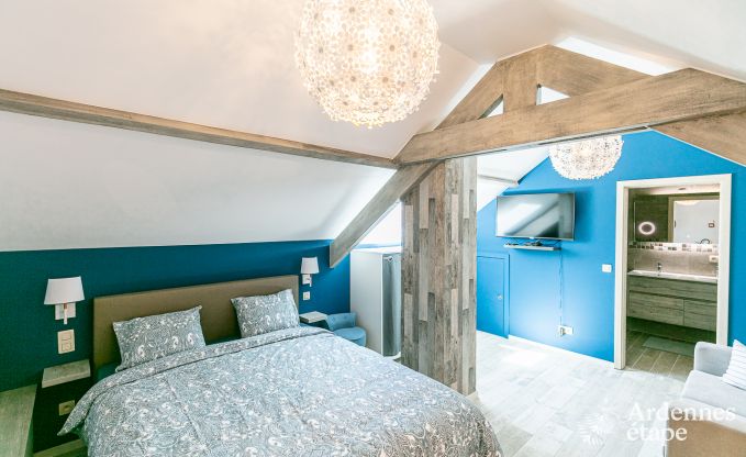 Ferienhaus Bertrix 14 Pers. Ardennen Wellness