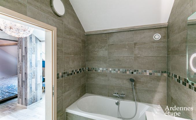 Ferienhaus Bertrix 14 Pers. Ardennen Wellness