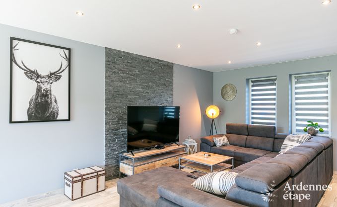 Ferienhaus Bertrix 14 Pers. Ardennen Wellness