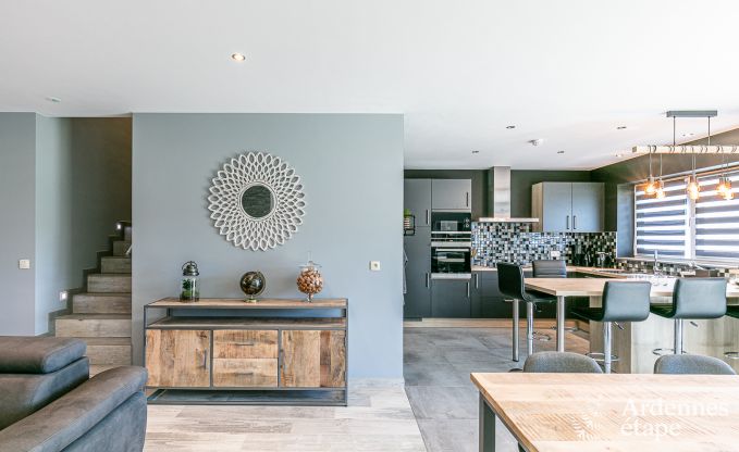 Ferienhaus Bertrix 14 Pers. Ardennen Wellness