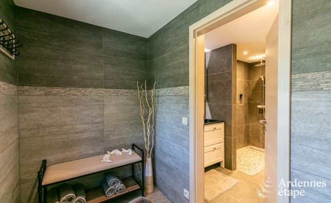 Ferienhaus Bertrix 14 Pers. Ardennen Wellness