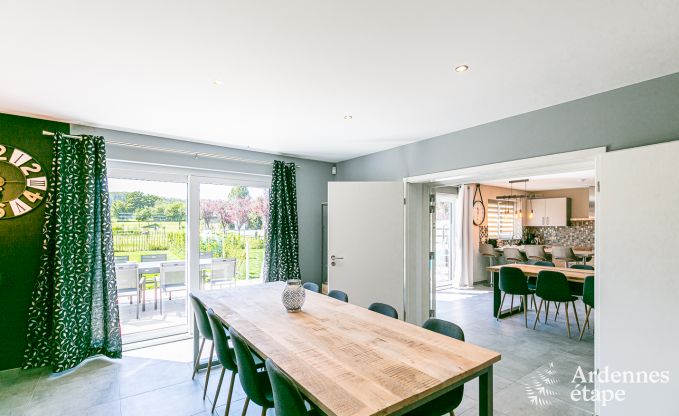 Ferienhaus Bertrix 14 Pers. Ardennen Wellness