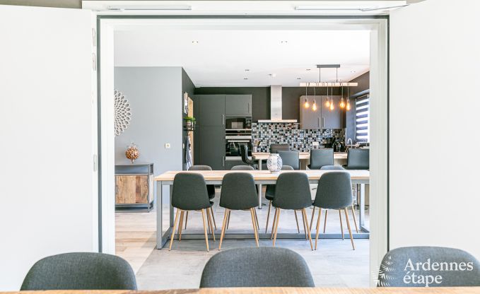 Ferienhaus Bertrix 14 Pers. Ardennen Wellness