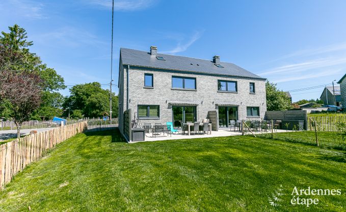 Ferienhaus Bertrix 14 Pers. Ardennen Wellness