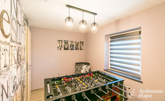 Ferienhaus Bertrix 14 Pers. Ardennen Wellness