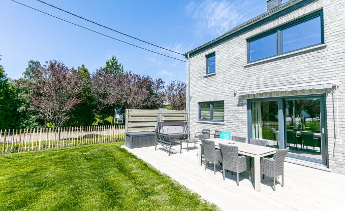 Ferienhaus Bertrix 14 Pers. Ardennen Wellness