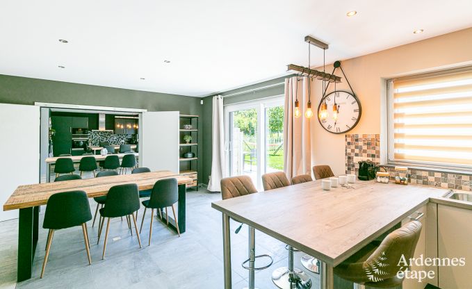 Ferienhaus Bertrix 14 Pers. Ardennen Wellness