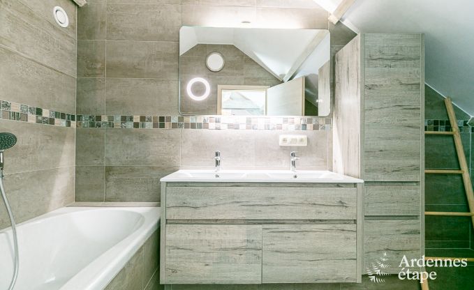 Ferienhaus Bertrix 14 Pers. Ardennen Wellness