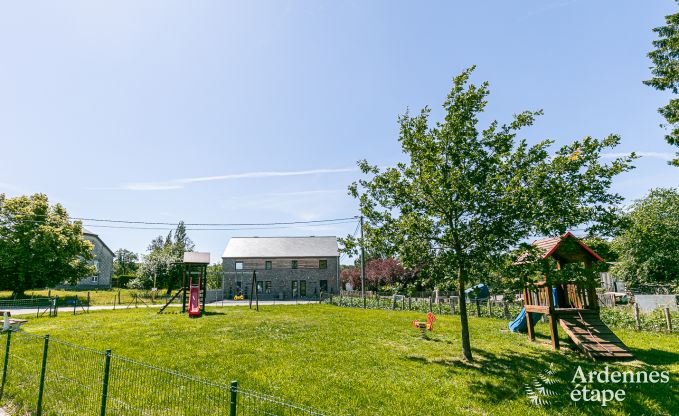 Ferienhaus Bertrix 14 Pers. Ardennen Wellness