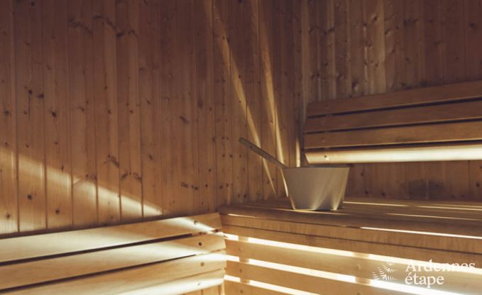 Ferienhaus Bertrix 13 Pers. Ardennen Wellness