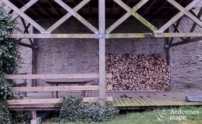 Ferienhaus Bertrix 13 Pers. Ardennen Wellness