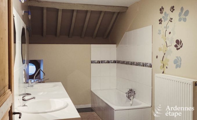 Ferienhaus Bertrix 13 Pers. Ardennen Wellness