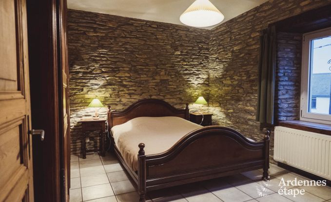 Ferienhaus Bertrix 20 Pers. Ardennen Wellness