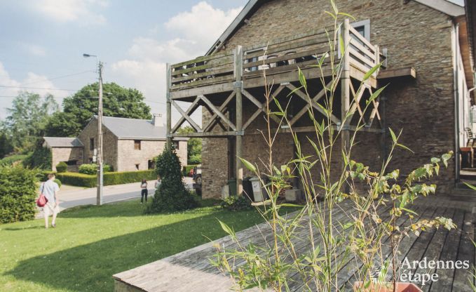 Ferienhaus Bertrix 14/17 Pers. Ardennen Wellness