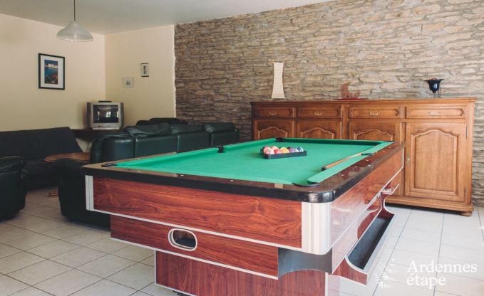 Ferienhaus Bertrix 14/17 Pers. Ardennen Wellness