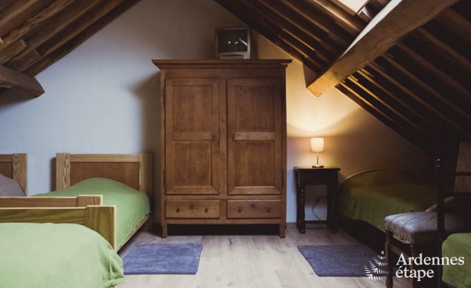 Ferienhaus Bertrix 14/17 Pers. Ardennen Wellness