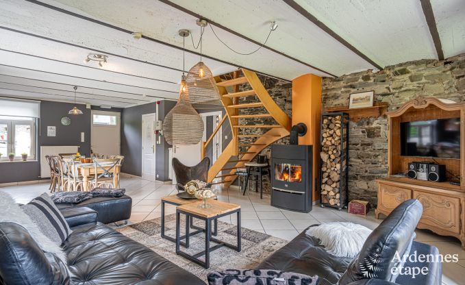 Ferienhaus Bertrix 10 Pers. Ardennen