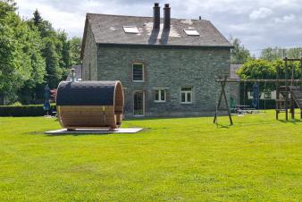 Ferienhaus fr Gruppen bis 18 Personen in Bertrix in den Ardennen