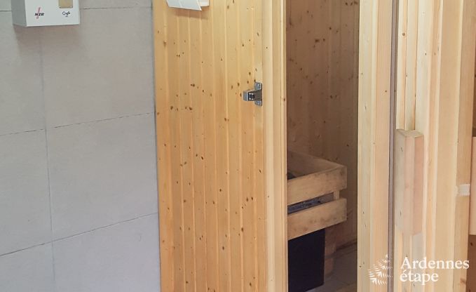 Ferienhaus Bertrix 10 Pers. Ardennen Wellness