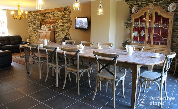 Ferienhaus Bertrix 10 Pers. Ardennen Wellness