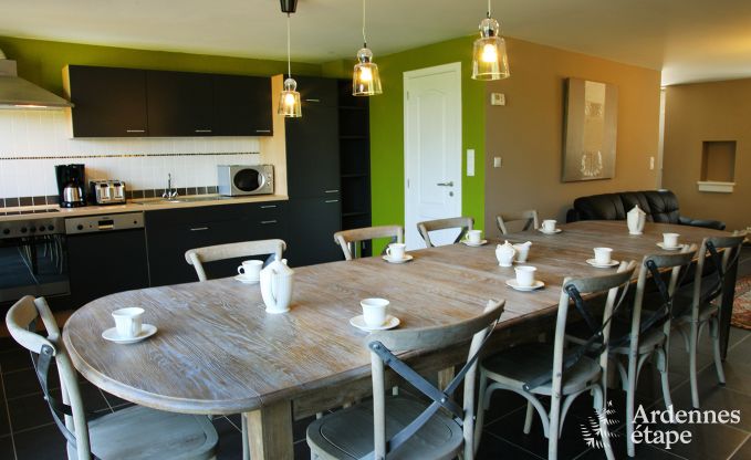 Ferienhaus Bertrix 10 Pers. Ardennen Wellness