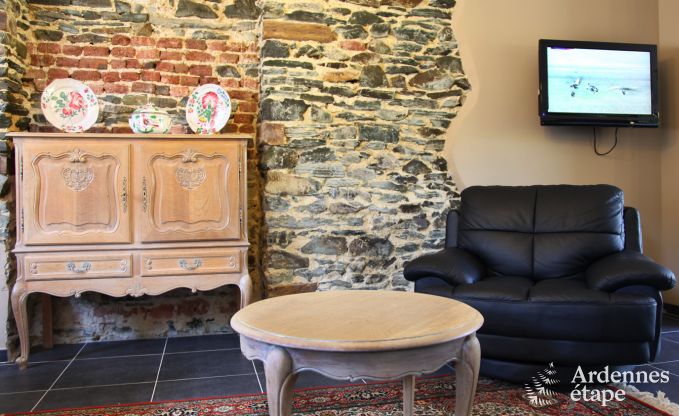 Ferienhaus Bertrix 10 Pers. Ardennen Wellness
