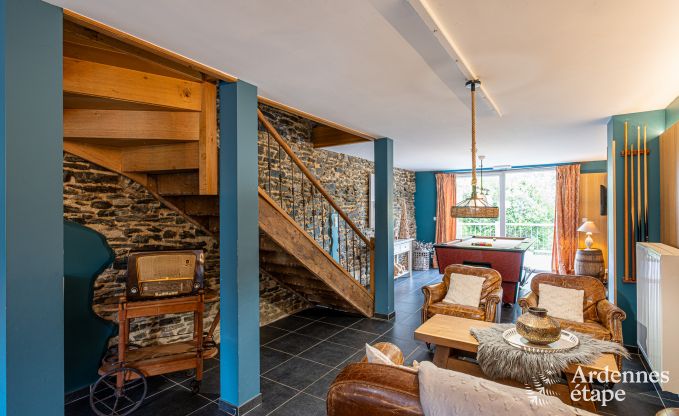 Ferienhaus Bertrix 22 Pers. Ardennen Wellness