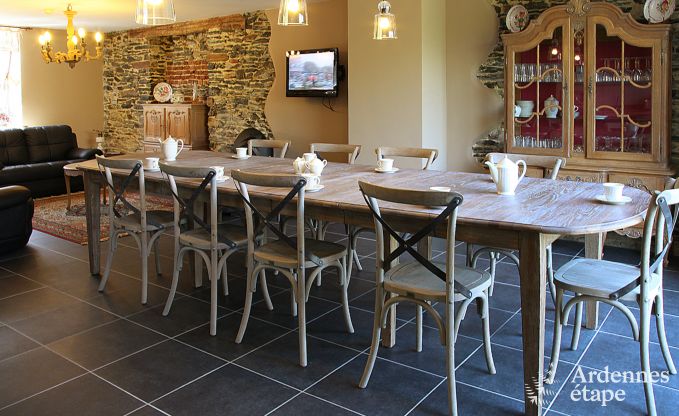 Ferienhaus Bertrix 22 Pers. Ardennen Wellness