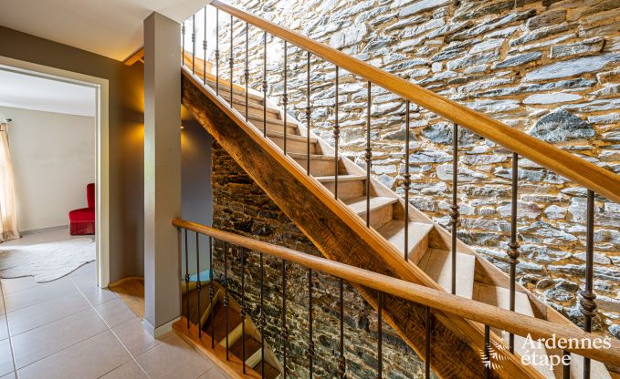 Ferienhaus Bertrix 22 Pers. Ardennen Wellness