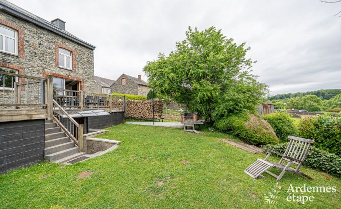 Ferienhaus Bertrix 22 Pers. Ardennen Wellness