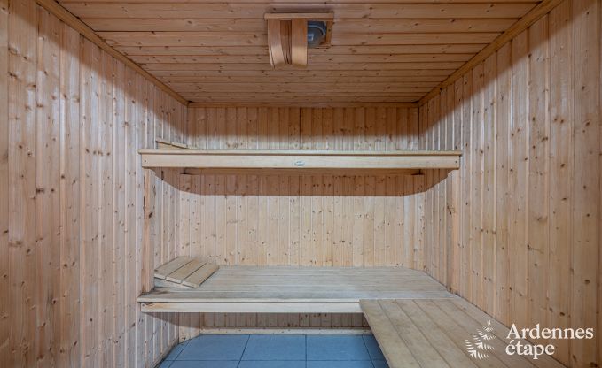 Ferienhaus Bertrix 22 Pers. Ardennen Wellness