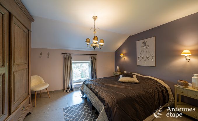 Ferienhaus Bertrix 22 Pers. Ardennen Wellness