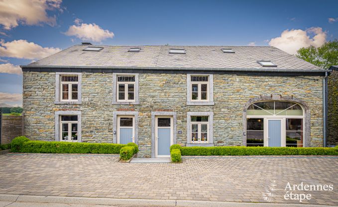 Ferienhaus Bertrix 22 Pers. Ardennen Wellness