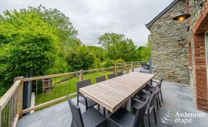 Ferienhaus Bertrix 22 Pers. Ardennen Wellness