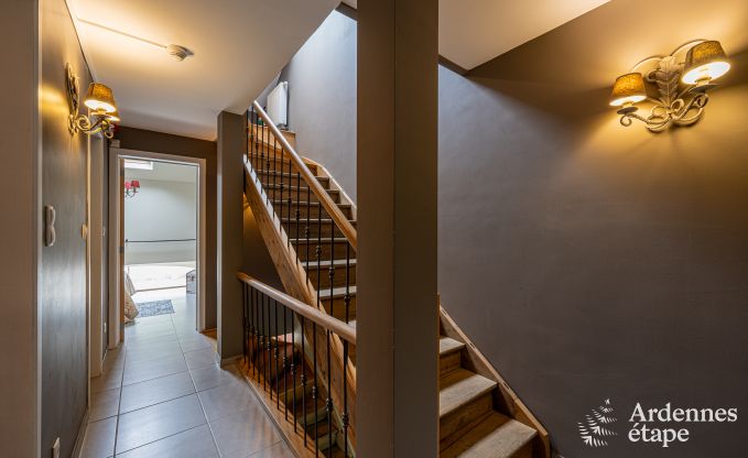 Ferienhaus Bertrix 22 Pers. Ardennen Wellness