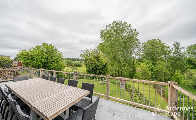 Ferienhaus Bertrix 22 Pers. Ardennen Wellness