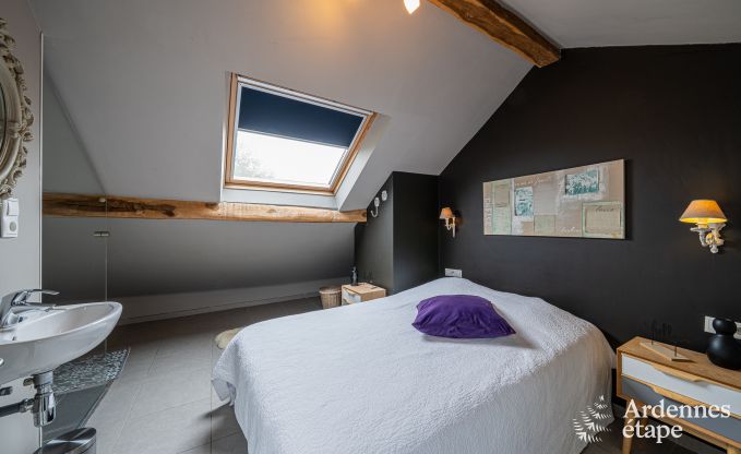 Ferienhaus Bertrix 22 Pers. Ardennen Wellness
