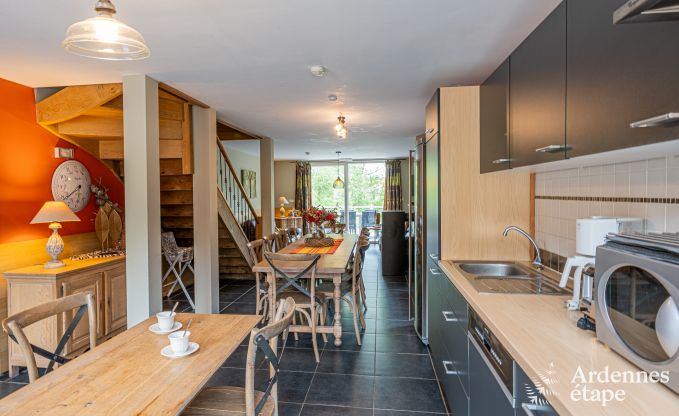 Ferienhaus Bertrix 22 Pers. Ardennen Wellness