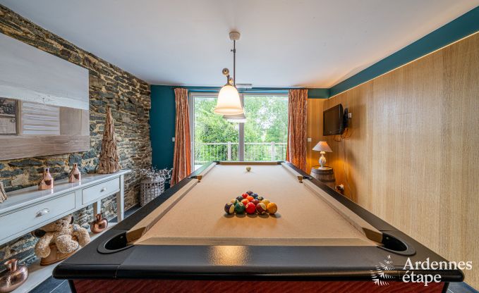 Ferienhaus Bertrix 22 Pers. Ardennen Wellness