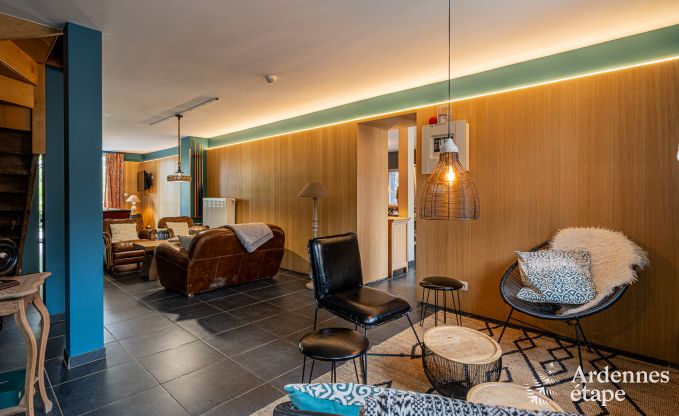 Ferienhaus Bertrix 22 Pers. Ardennen Wellness
