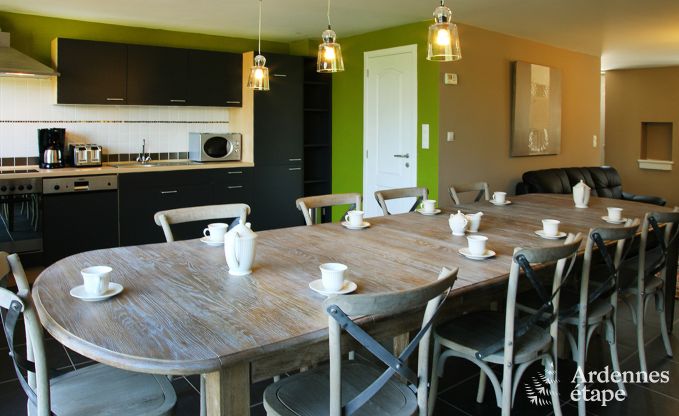 Ferienhaus Bertrix 22 Pers. Ardennen Wellness
