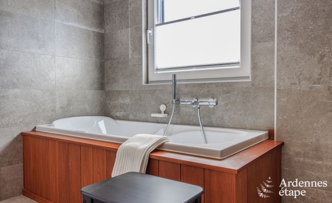 Ferienhaus Bertrix 6 Pers. Ardennen Wellness