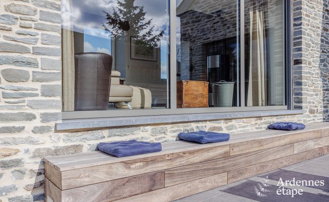 Ferienhaus Bertrix 6 Pers. Ardennen Wellness