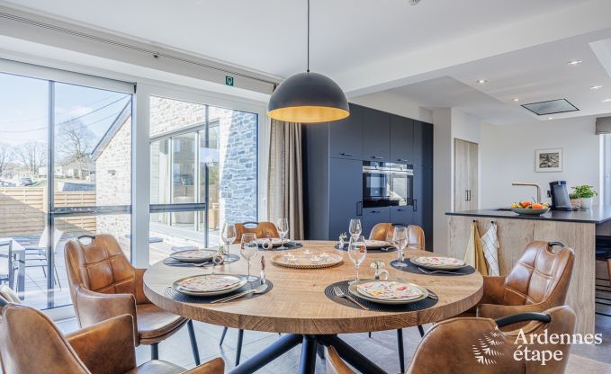 Ferienhaus Bertrix 6 Pers. Ardennen Wellness