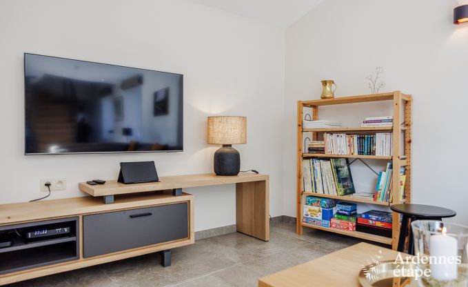 Ferienhaus Bertrix 6 Pers. Ardennen Wellness