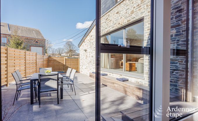 Ferienhaus Bertrix 6 Pers. Ardennen Wellness